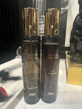 ZARA Hypnotic Vanilla & Vanilla Vibration Eau de Parfum